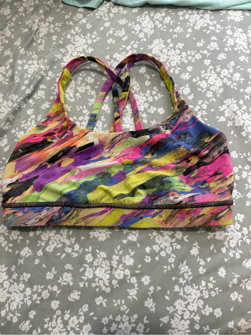 lululemon athletica energy Bra size 8